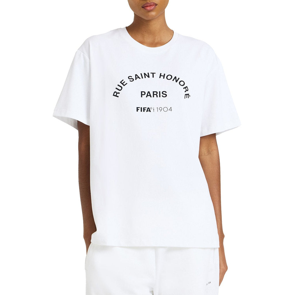 FIFA 1904 Arch Graphic White T-Shirt - Unisex