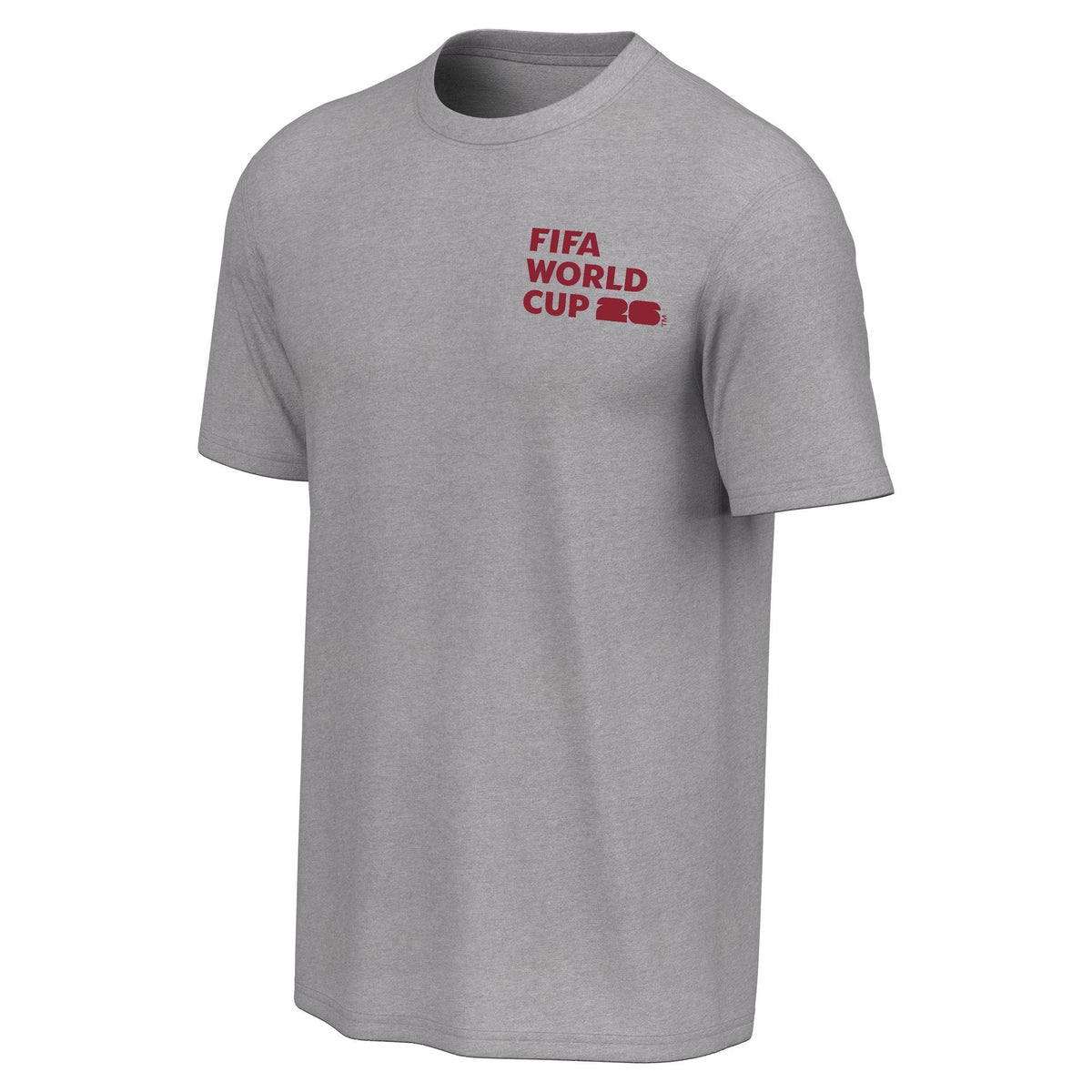 FIFA World Cup 2026™ 'We Are' 26 Bold Grey T-Shirt - Unisex