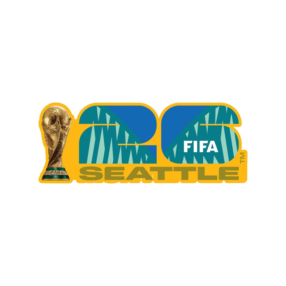 FIFA World Cup 2026™ Host City Seattle Hat Pin