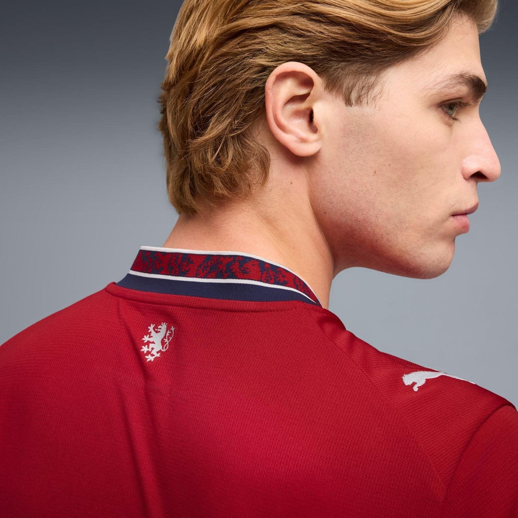 Czechia 2026 Home Jersey - Men's
