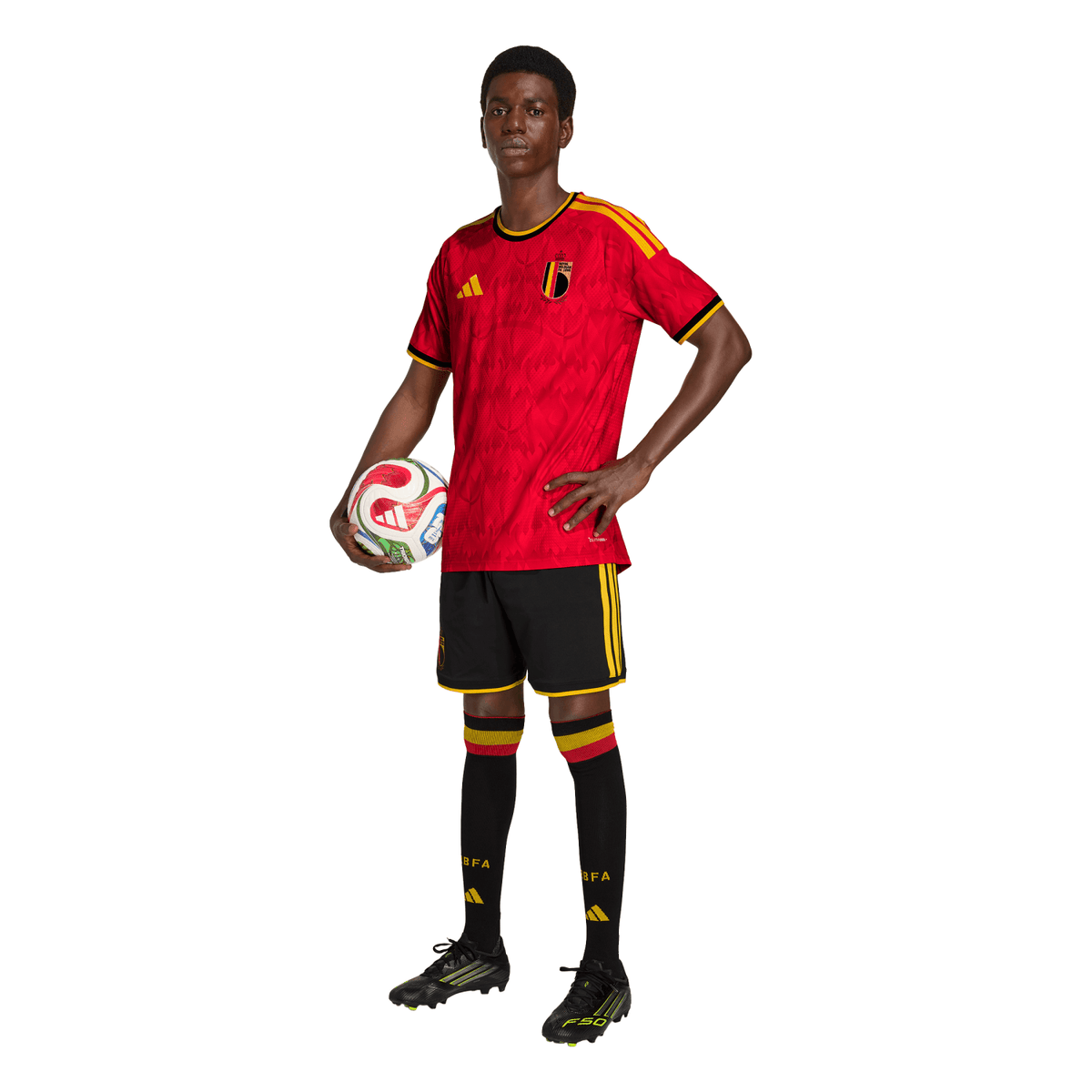 Belgium 2026 Authentic Home Jersey - Men's