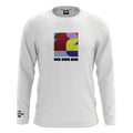 FIFA World Cup 2026™ Square Abstract Long Sleeve White T-Shirt - Unisex