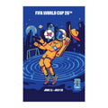 FIFA World Cup 2026™ Houston Host City Poster