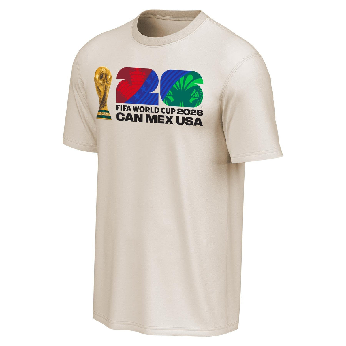 FIFA World Cup 2026™ Horizontal Host Country Emblem T-Shirt - Unisex