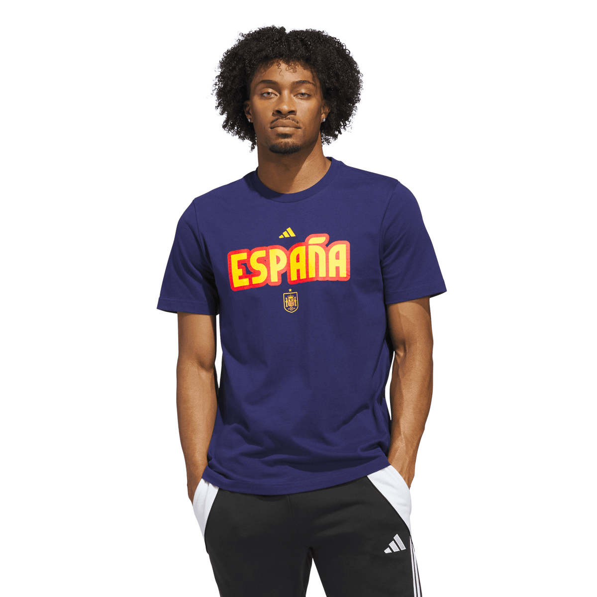 Spain Home Graphic T-Shirt - Men's