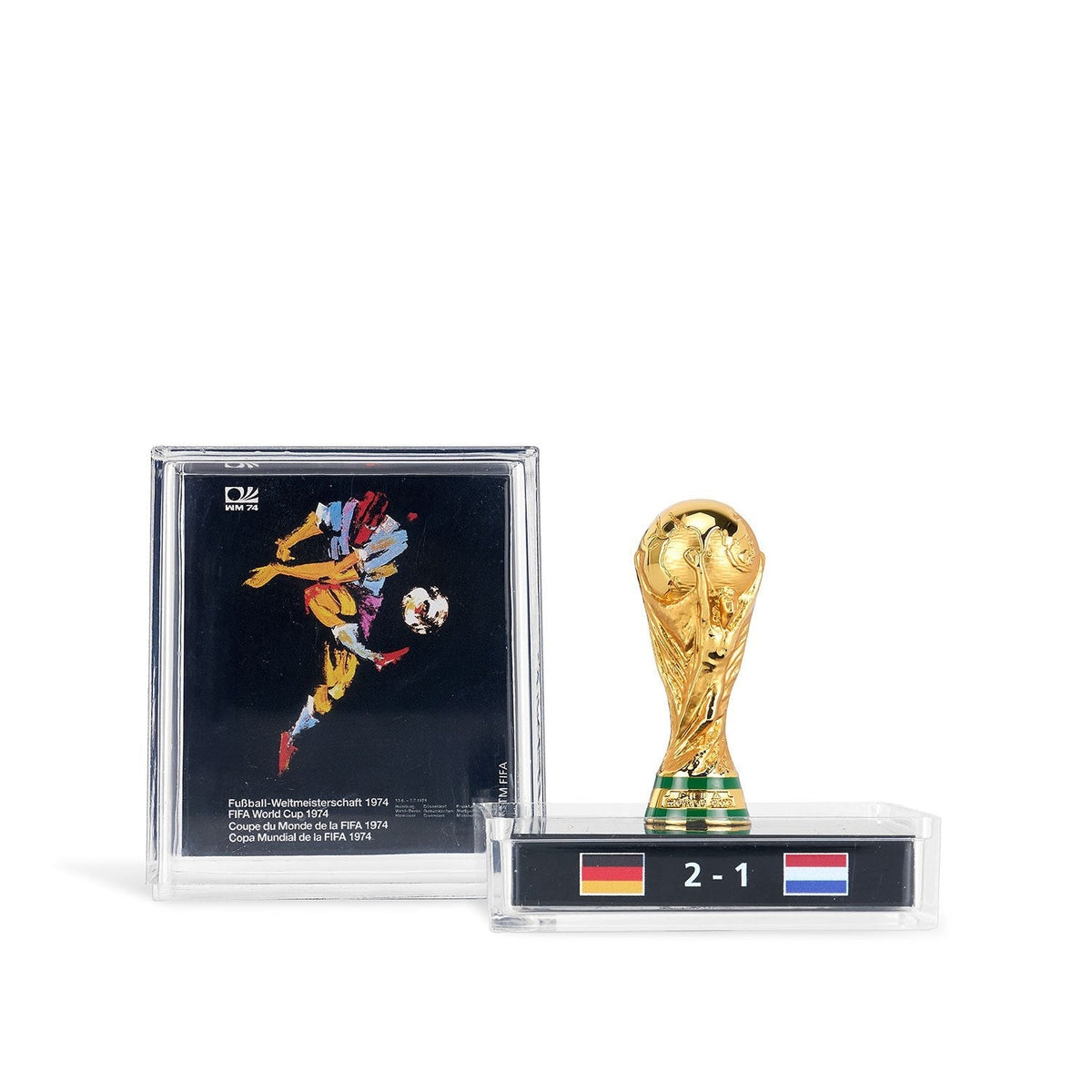 45mm Licensed 1974 FIFA World Cup Replica Trophy