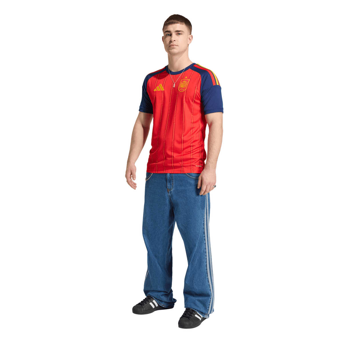 Spain 2026 Home Jersey - Men's