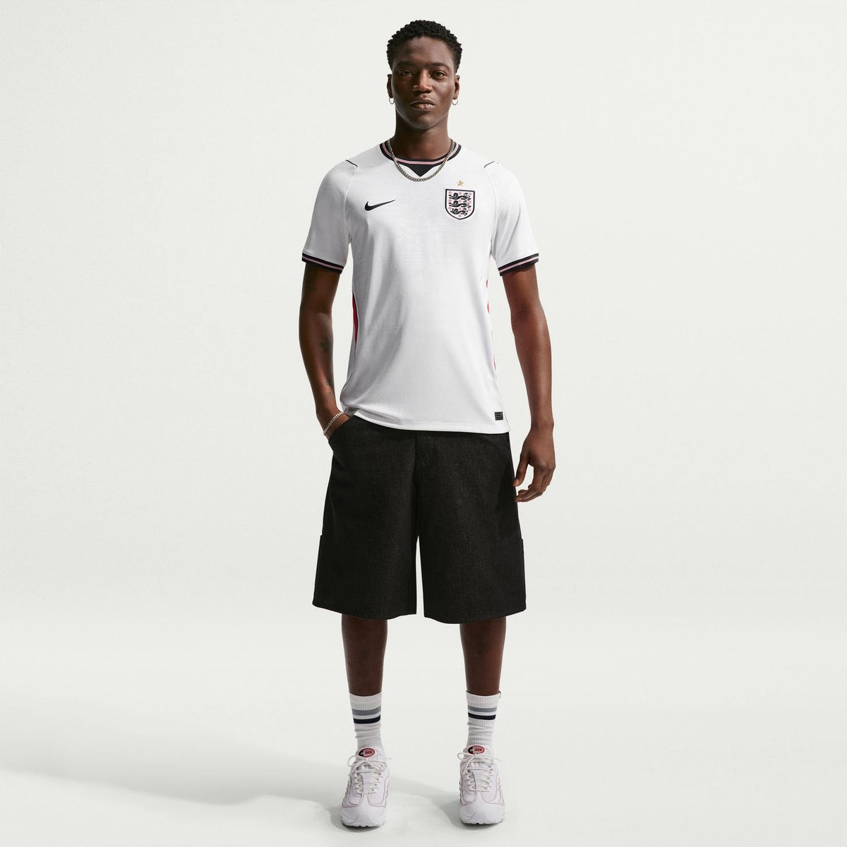 England 2026 Home Jersey - Men's
