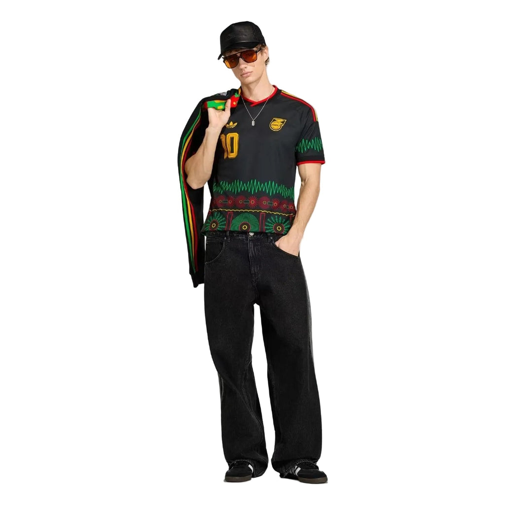 Jamaica 26 Away Marley 10 Jersey - Men's