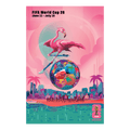 FIFA World Cup 2026™ Miami Host City Poster
