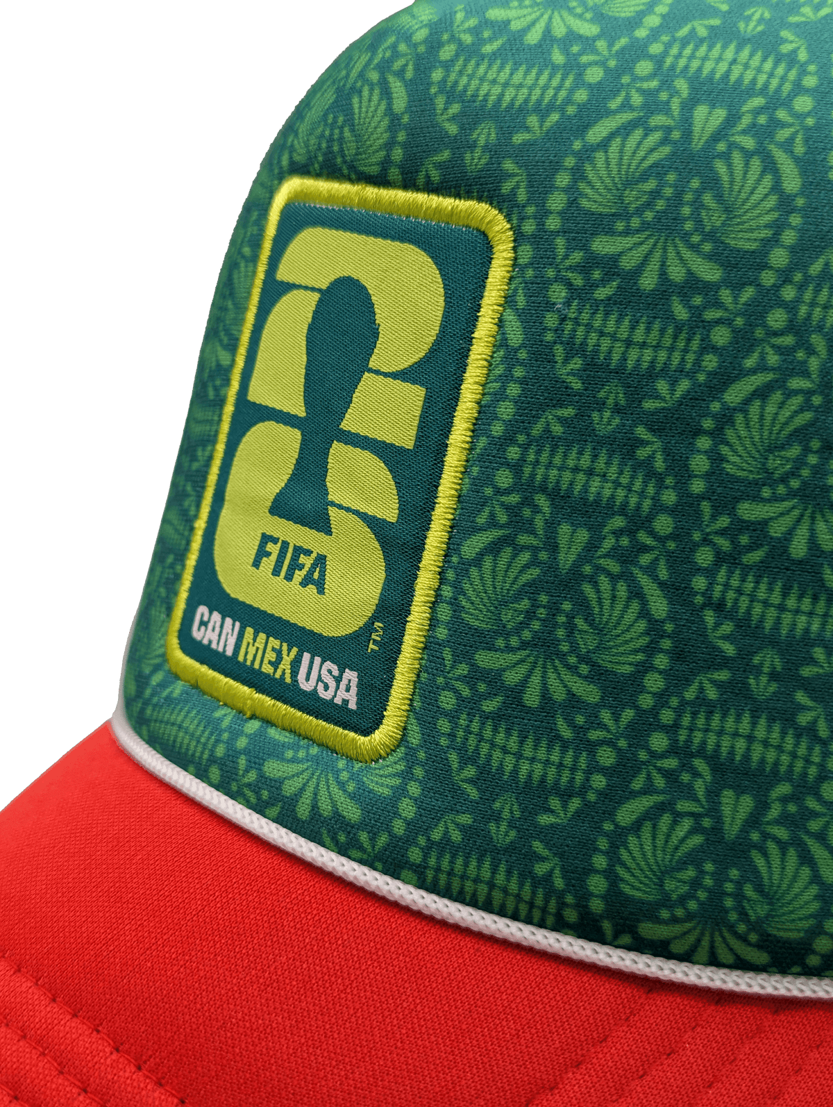 FIFA World Cup 2026™ Emblem Mexico Foam Trucker Hat
