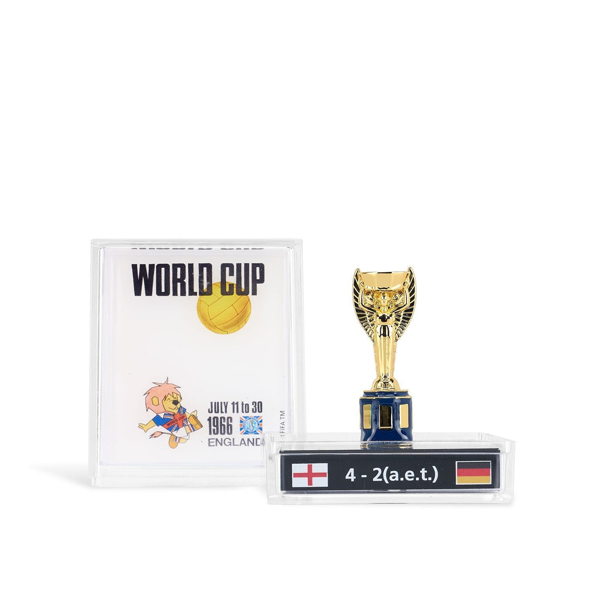45mm Licensed 1966 FIFA World Cup Replica Trophy