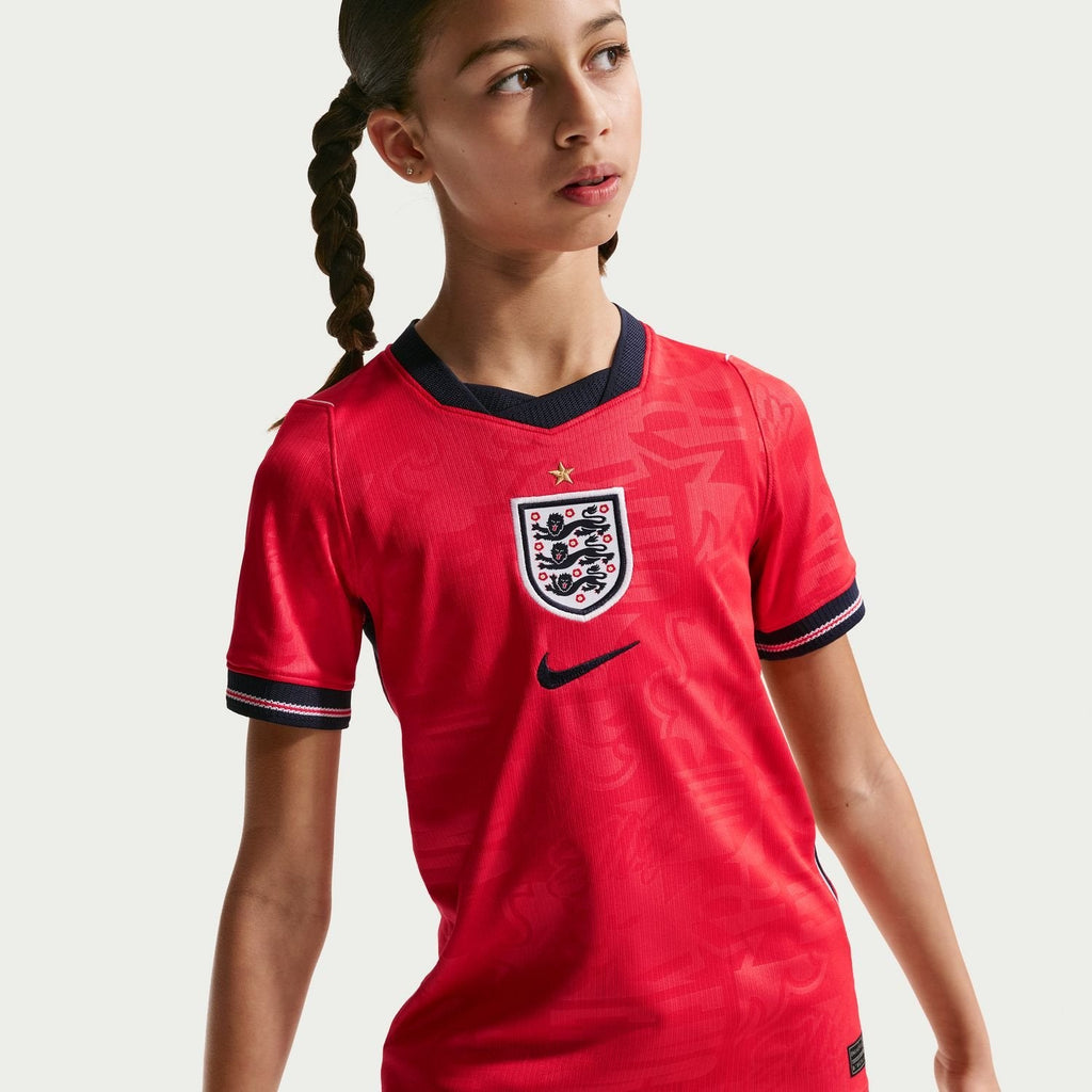 England 2026 Away Jersey - Youth