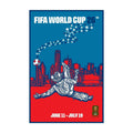 FIFA World Cup 2026™ Dallas Host City Poster