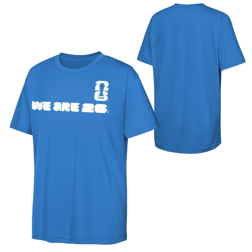 FIFA World Cup 2026™ 'We Are' 2026 Horizontal T-Shirt - Unisex