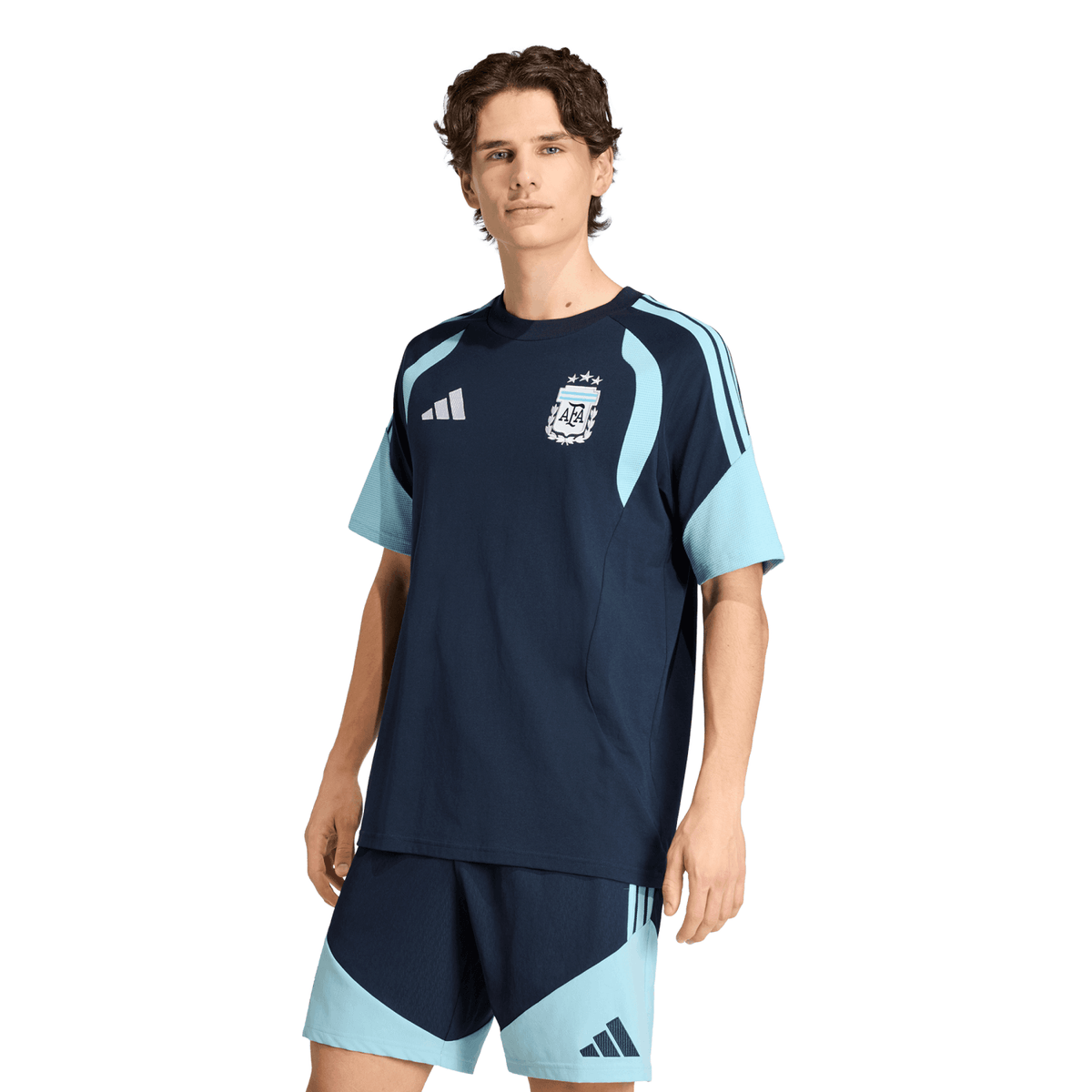 Argentina 26 Tiro Sweat T-Shirt - Men's