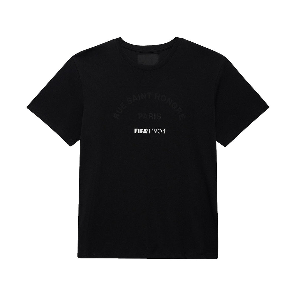 FIFA 1904 Arch Graphic Black T-Shirt - Unisex