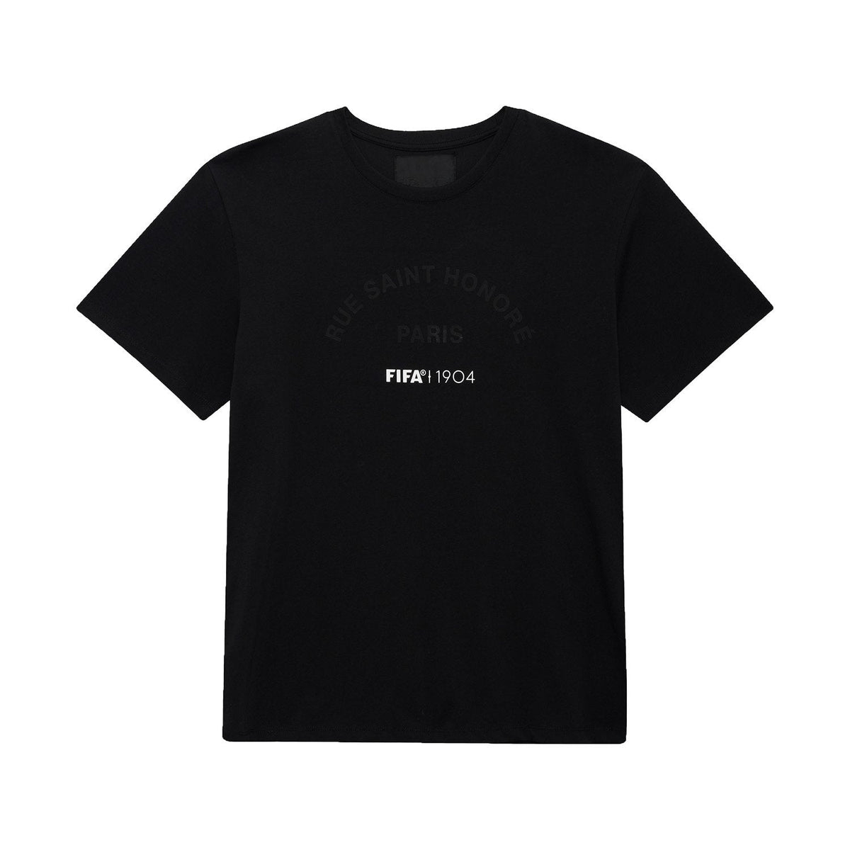 FIFA 1904 Arch Graphic Black T-Shirt - Unisex