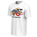 FIFA World Cup 2026™ Mascot Crew White T-Shirt - Unisex