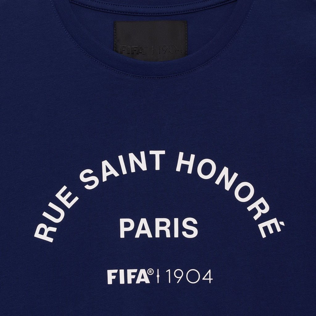 FIFA 1904 Arch Graphic Blue T-Shirt - Unisex