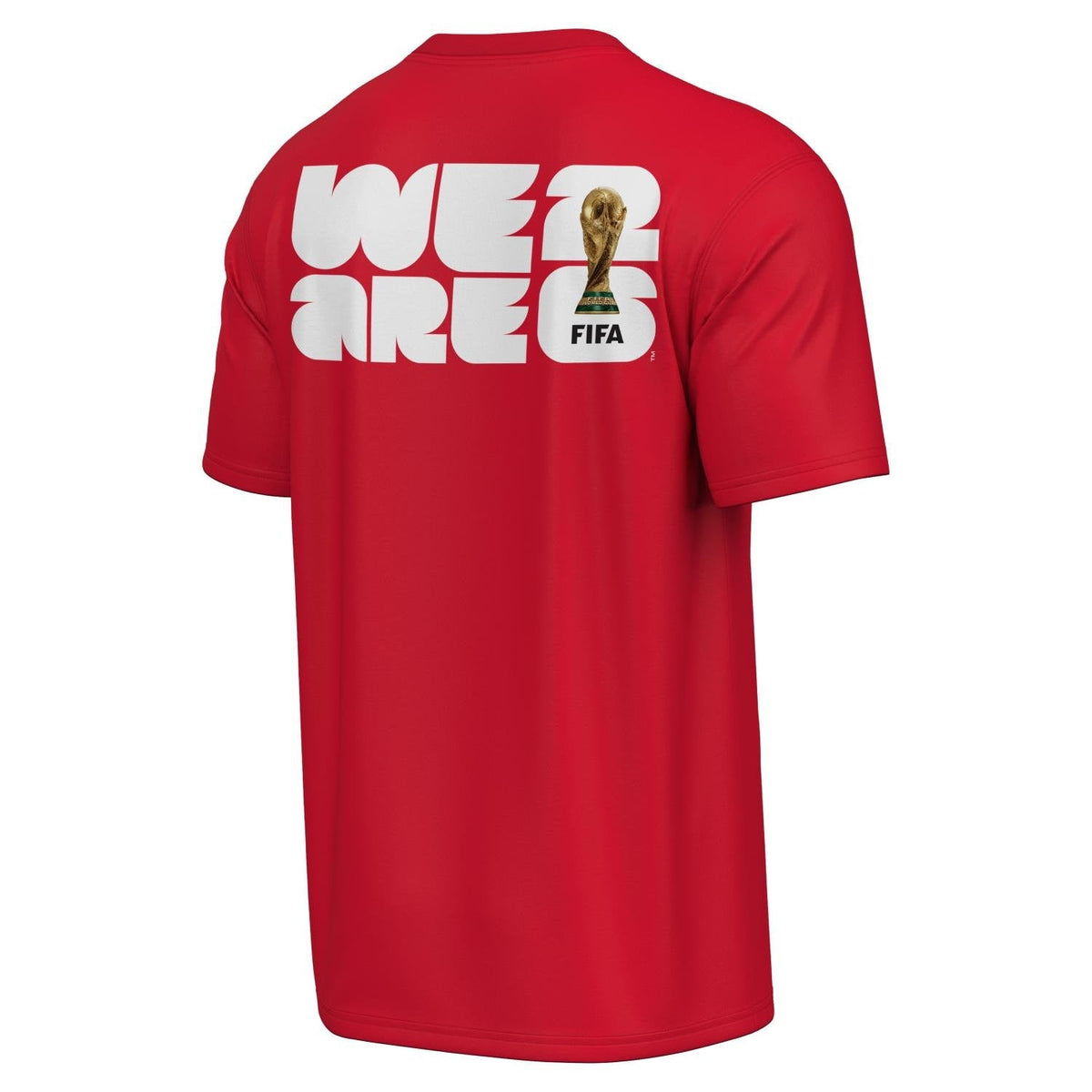 FIFA World Cup 2026™ 'We Are' 2026 Red T-Shirt - Unisex