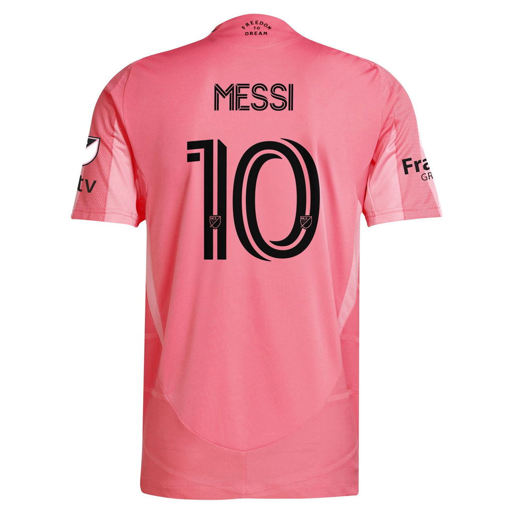 Lionel Messi Inter Miami CF 2025/26 Eufori Jersey - Pink