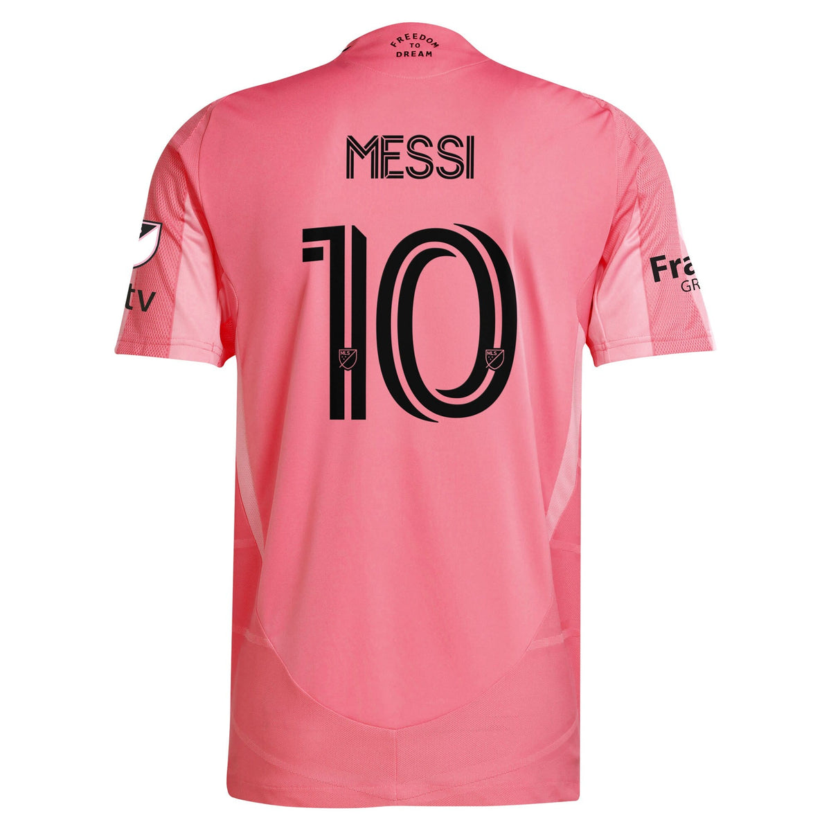 Lionel Messi Inter Miami CF 2025/26 Eufori Jersey - Pink