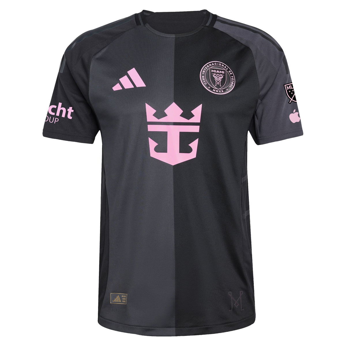 Lionel Messi Inter Miami CF adidas 2025 The Fortitude Kit Player Jersey - Black