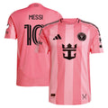 Lionel Messi Inter Miami CF 2025/26 Eufori Jersey - Pink