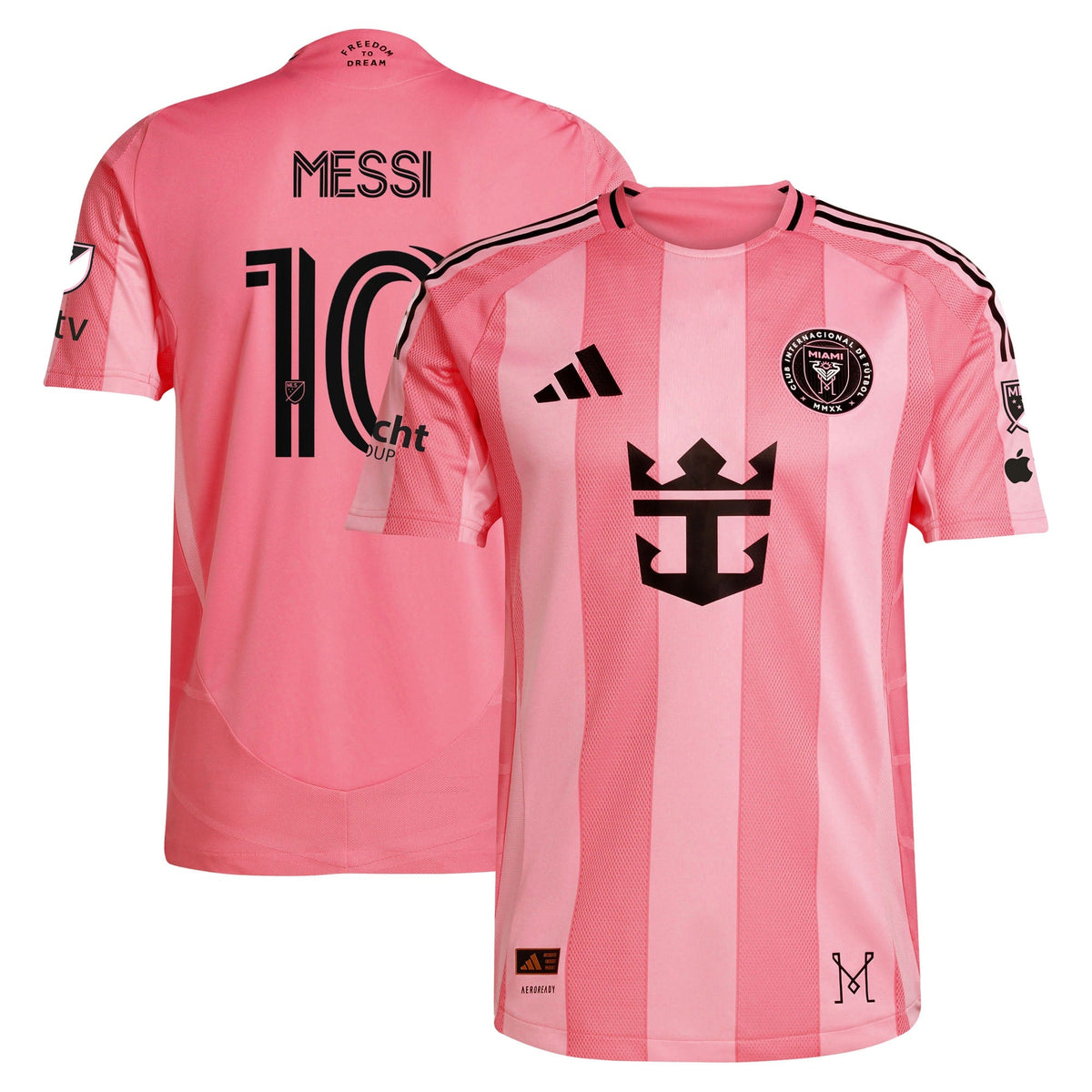 Lionel Messi Inter Miami CF 2025/26 Eufori Jersey - Pink