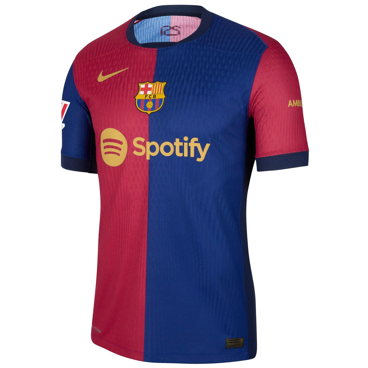 Messi 10 Barcelona Nike 2025 Home Jersey - Royal