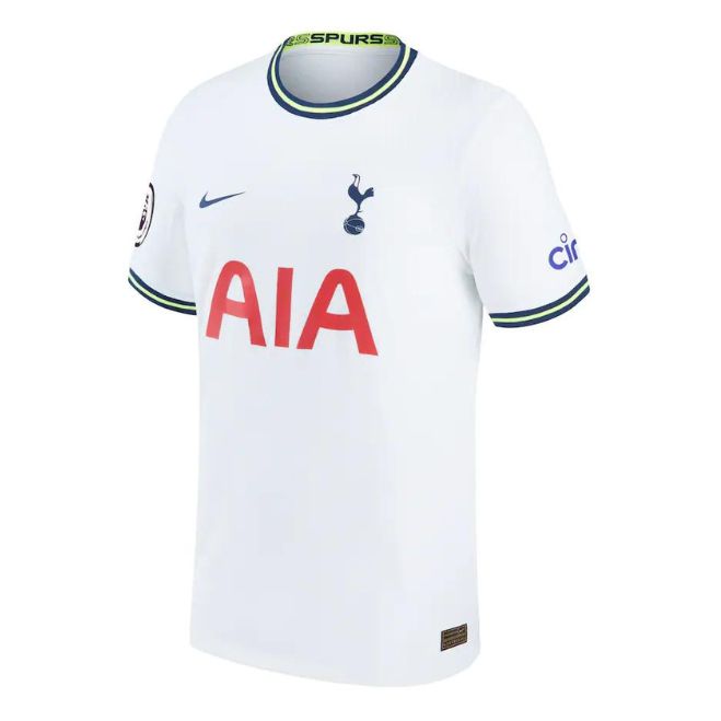 Harry Kane Tottenham Hotspur Unisex Shirt 2022/23 Home Player Jersey - White