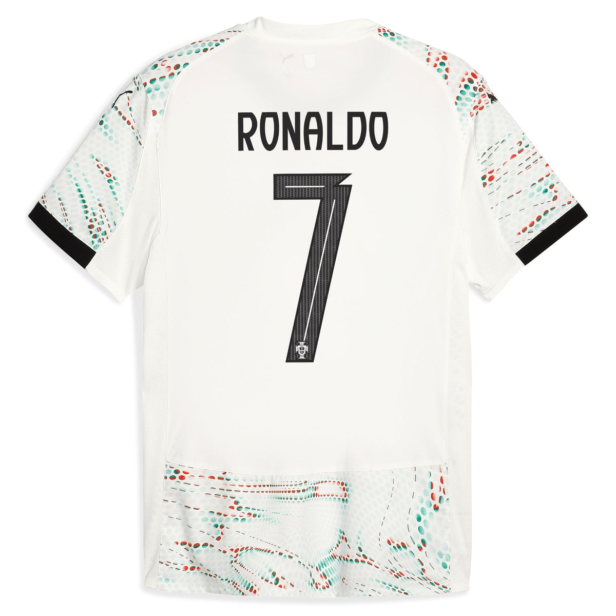 Cristiano Ronaldo Portugal National Team 2025 Away Jersey - White