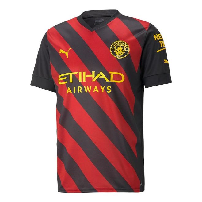 Erling Haaland Manchester City 2023 Puma Away Jersey